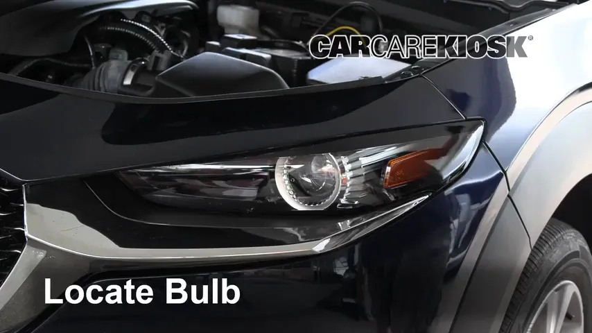 2020 Mazda CX-30 Preferred 2.5L 4 Cyl. Lights Highbeam (replace bulb)